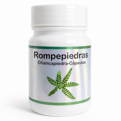 ROMPEPIEDRAS (CHANCAPIEDRA) - CÁPSULAS  500 MG