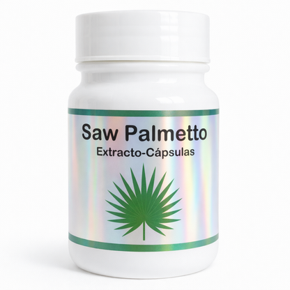 SAW PALMETTO EXTRACTO - CÁPSULAS 1600 MG