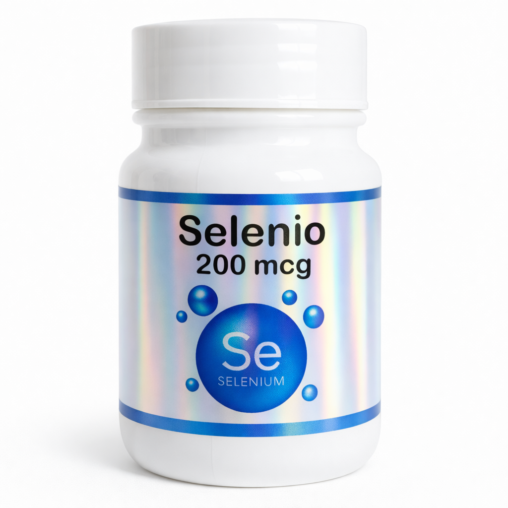 SELENIO - TABLETAS 200 MCG
