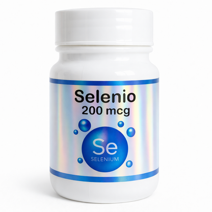SELENIO - TABLETAS 200 MCG