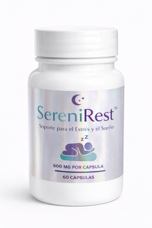 SERENIREST (SUPLEMENTO PARA DORMIR) - CÁPSULAS 500 MG