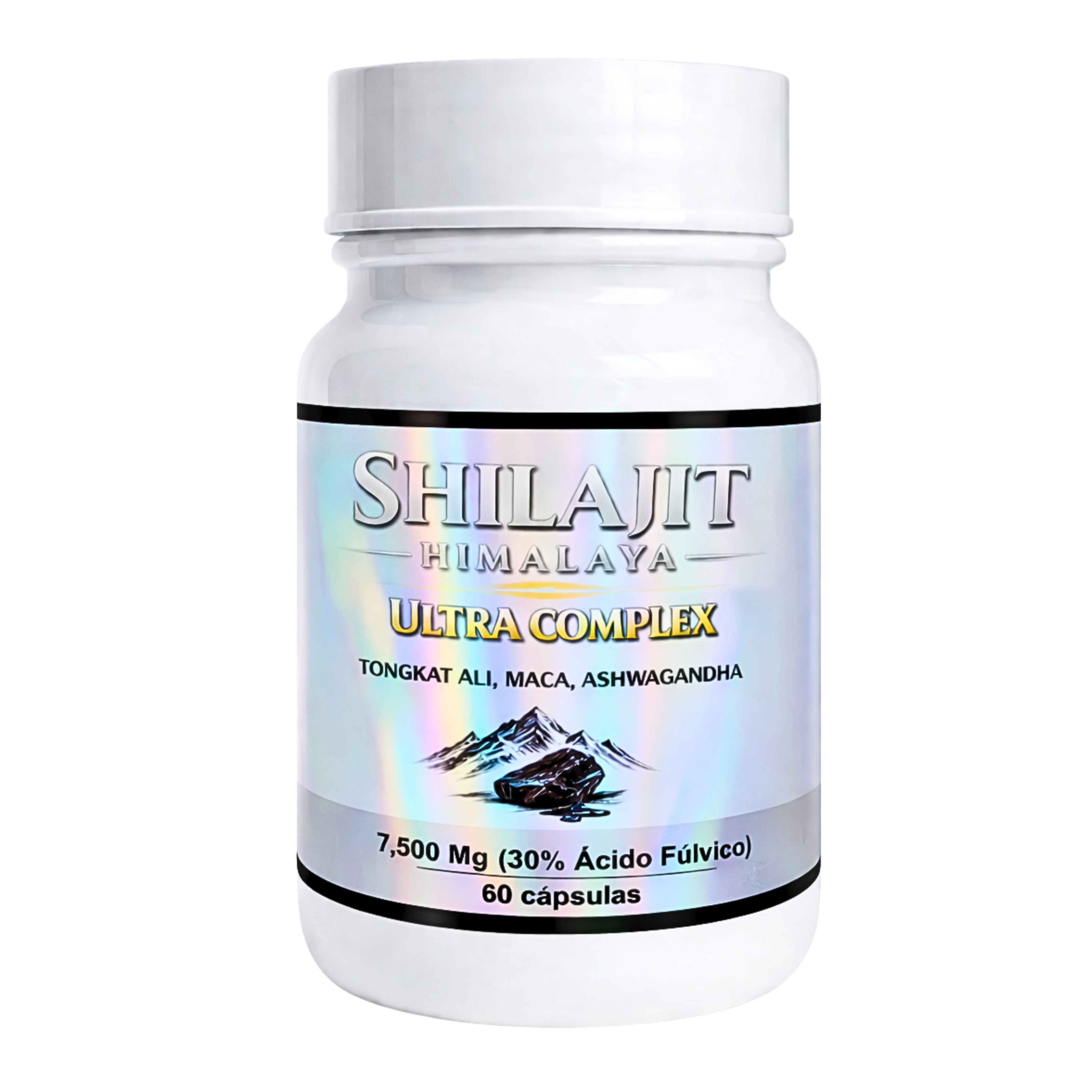 SHILAJIT ULTRA COMPLEX - 60 CÁPSULAS