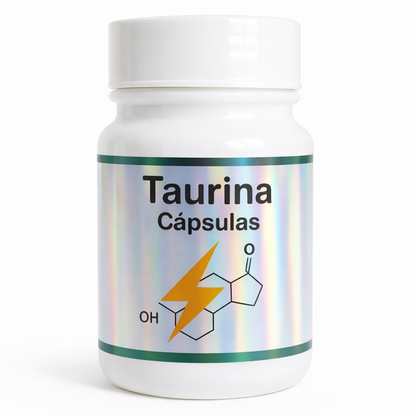 TAURINA - CÁPSULAS 1500 MG
