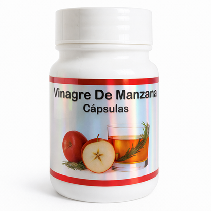 VINAGRE DE MANZANA - CÁPSULAS 500 MG