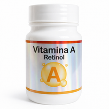VITAMINA A (RETINOL) - CÁPSULAS SUAVES 25,000 IU
