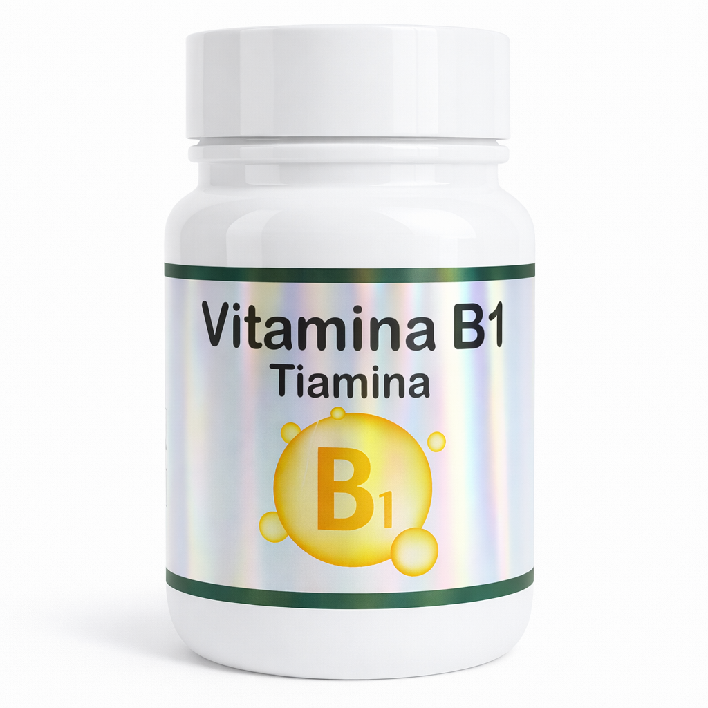 VITAMINA B1 (TIAMINA) - CÁPSULAS 500 MG
