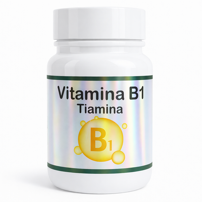 VITAMINA B1 (TIAMINA) - CÁPSULAS 500 MG