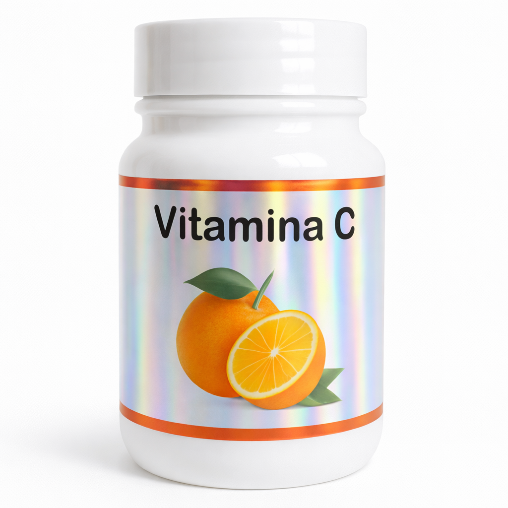 VITAMINA C (ÁCIDO ASCÓRBICO) - CÁPSULAS 1000 MG