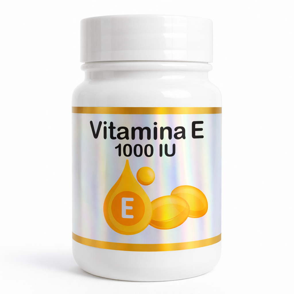 VITAMINA E - CÁPSULAS SUAVES 1000 IU