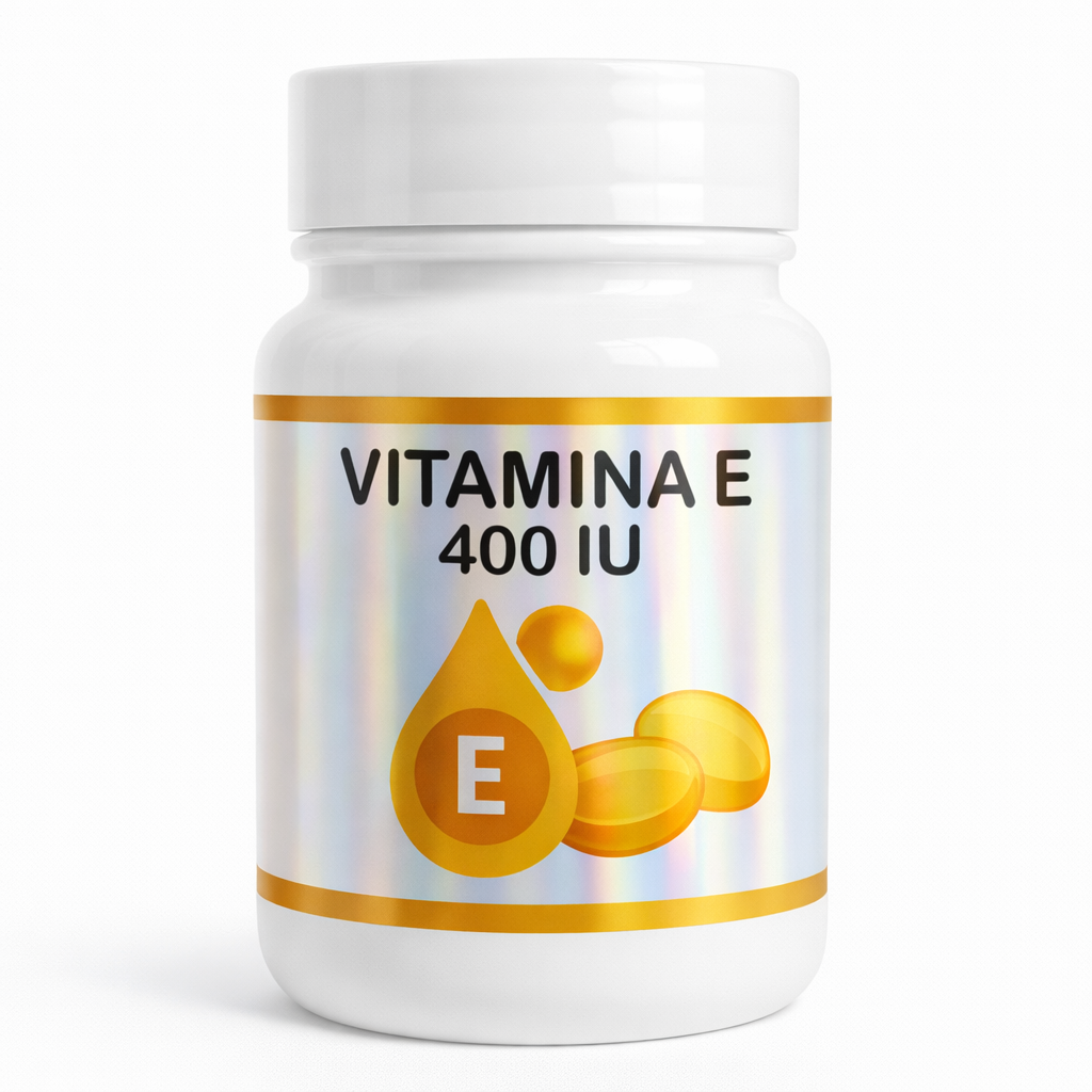 VITAMINA E - CÁPSULAS SUAVES 400 IU