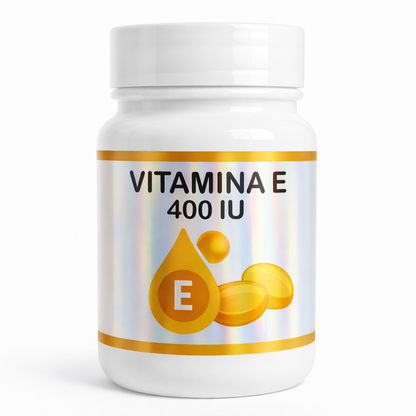 VITAMINA E - CÁPSULAS SUAVES 400 IU
