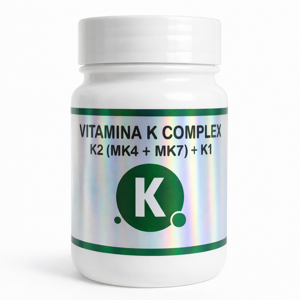 VITAMINA K COMPLEX - CÁPSULAS SUAVES 1300 MCG