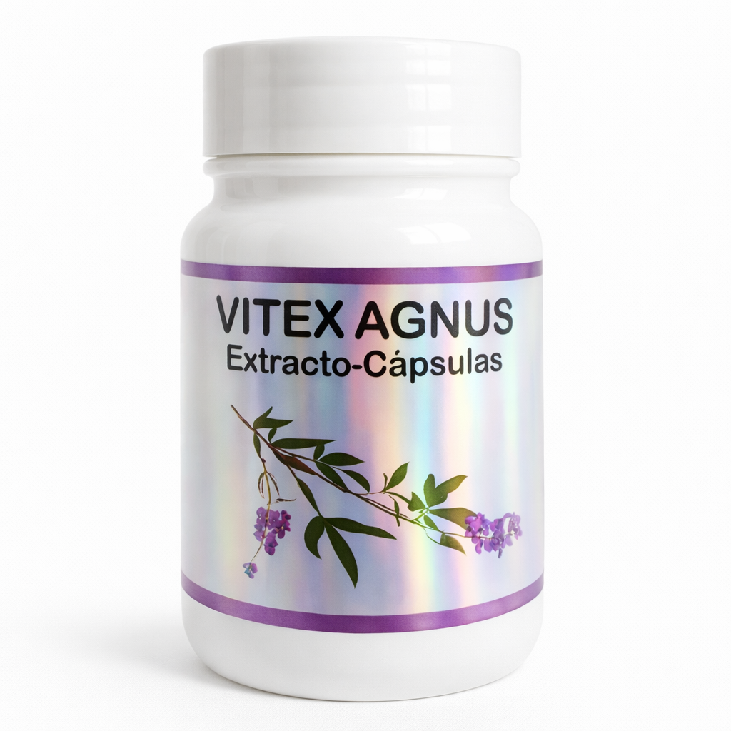 VITEX AGNUS (SAUZGATILLO) - CÁPSULAS 2000 MG