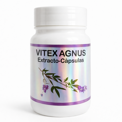 VITEX AGNUS (SAUZGATILLO) - CÁPSULAS 2000 MG