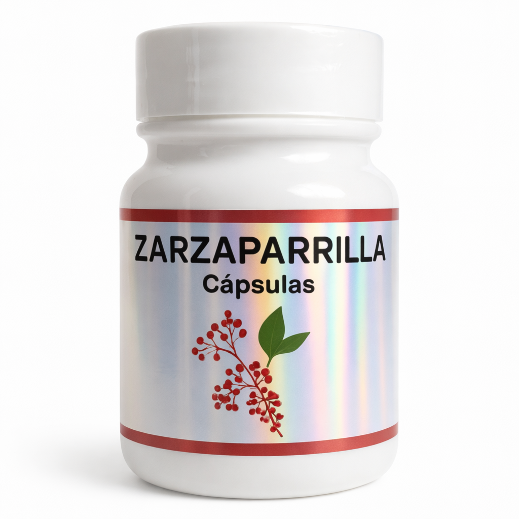 ZARZAPARRILLA - CÁPSULAS 500 MG