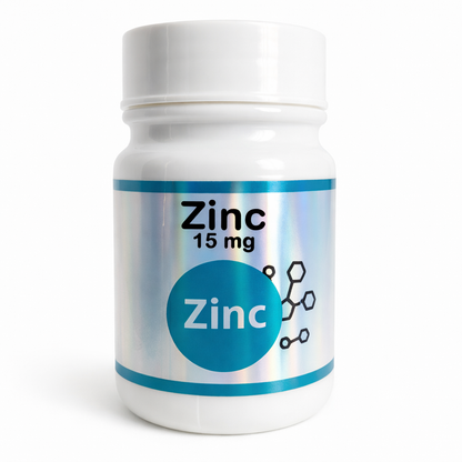 ZINC - CÁPSULAS SUAVES 15 MG