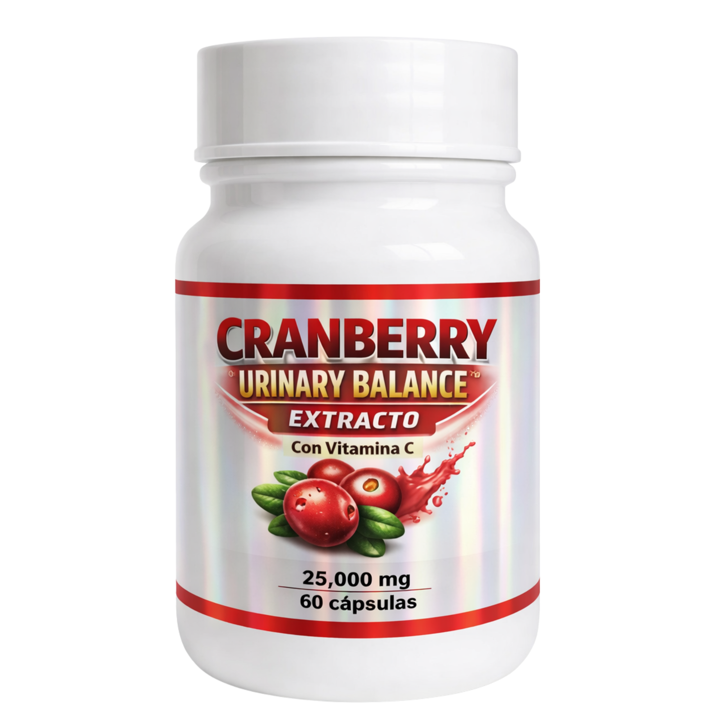 CRANBERRY EXTRACTO - 60 CÁPSULAS