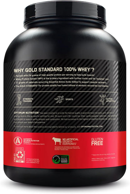 GOLD STANDARD WHEY PROTEIN DE ON - VAINILLA ICE CREAM