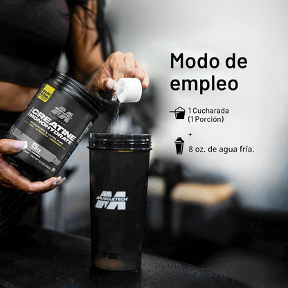 CREATINA PLATINUM MUSCLETECH - 80 SERVIDAS