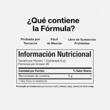 CREATINA PLATINUM MUSCLETECH - 80 SERVIDAS